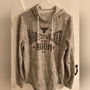 Under Armour Heather Gray Men's Hoodie